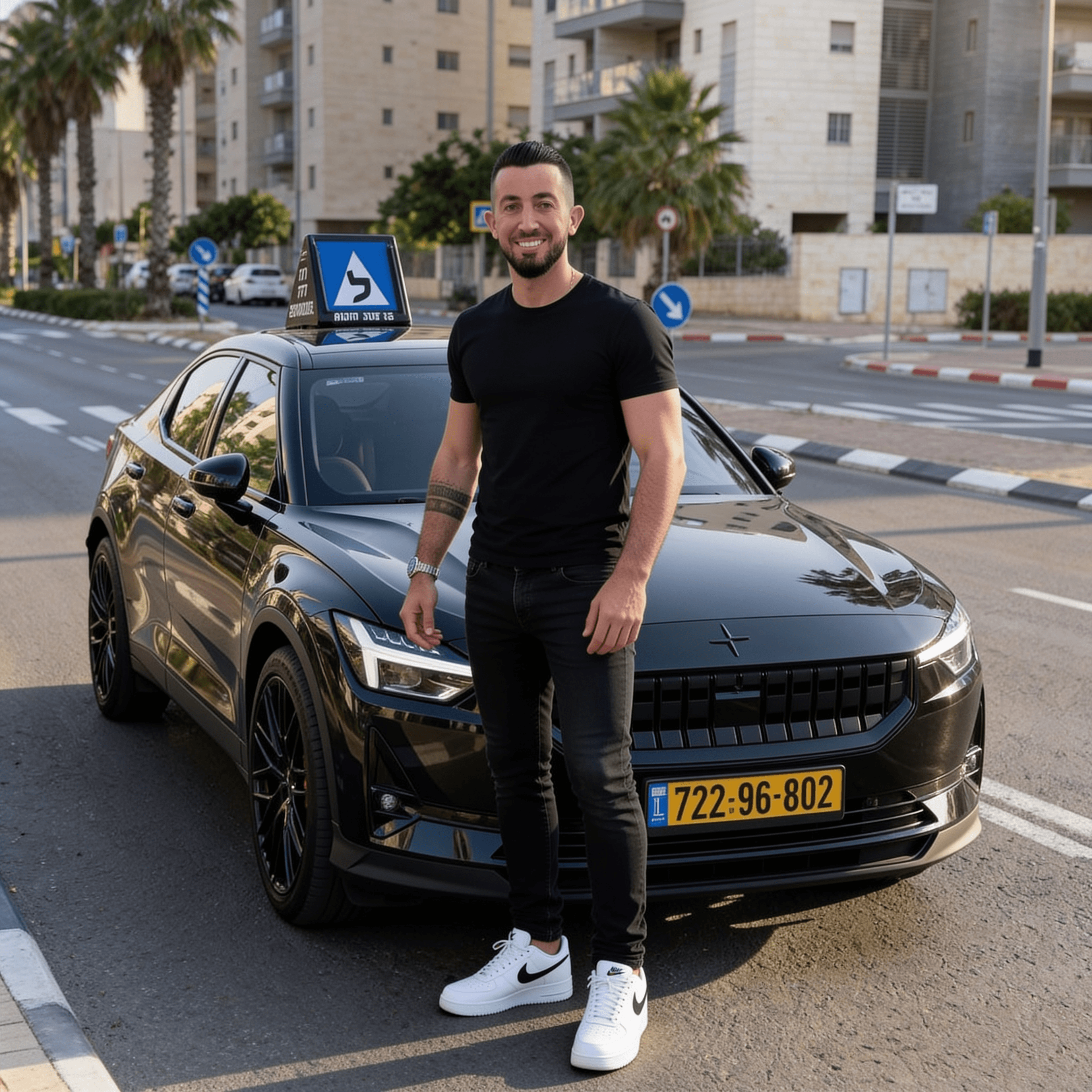 יונתן מג׳וני דרייב, מורה נהיגה לרכב אוטומטי